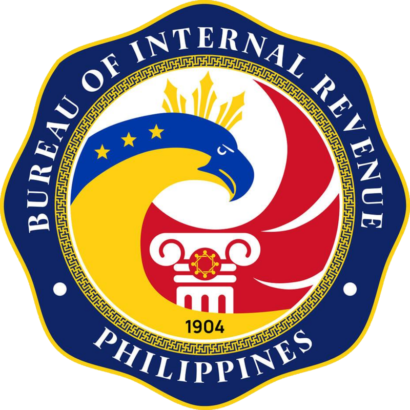 logo of the bureau of internal revenue